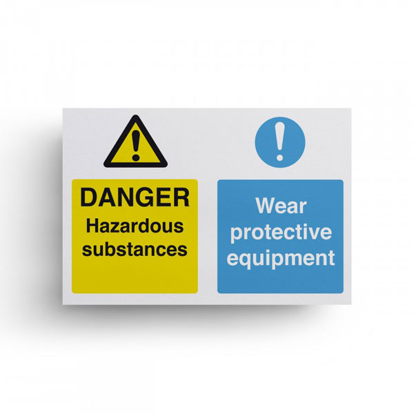 Chemical Safety Signs