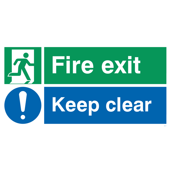 Fire & Safety Signs