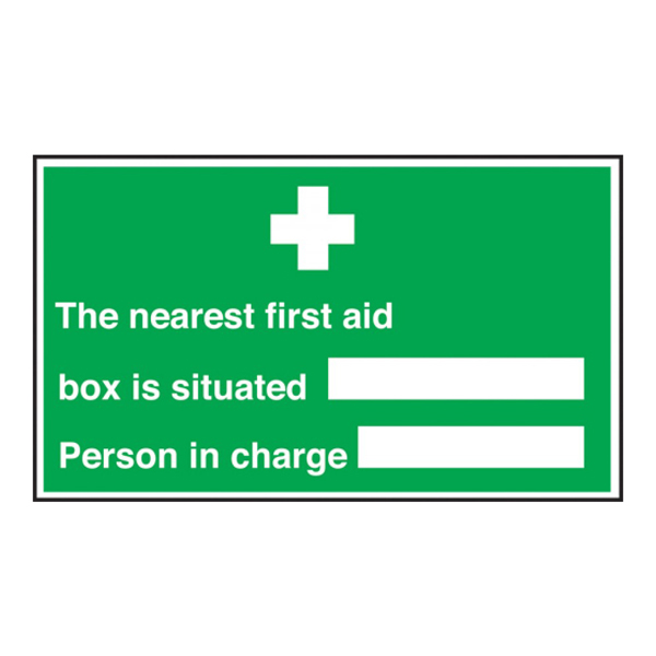 First Aid Notices