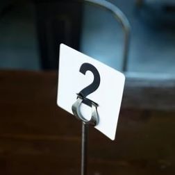 Table Numbers & Stands