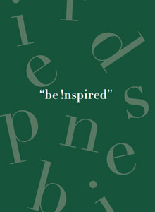 Be Inspired