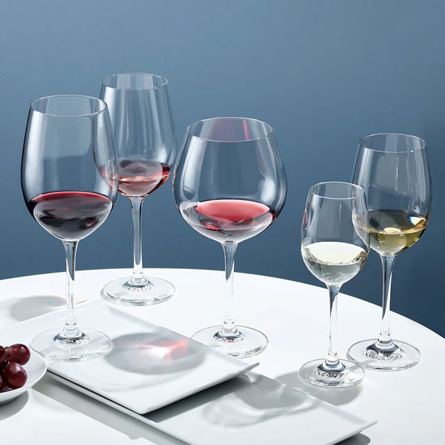 Crystal Wine Glasses