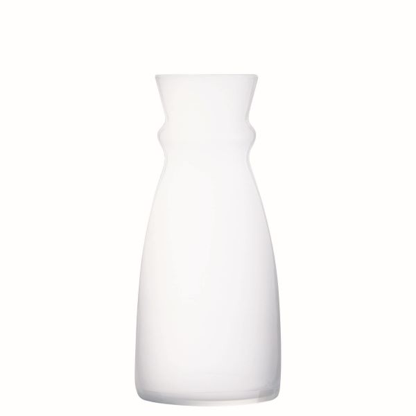 0.75l Fluid Color Carafe White/Frost