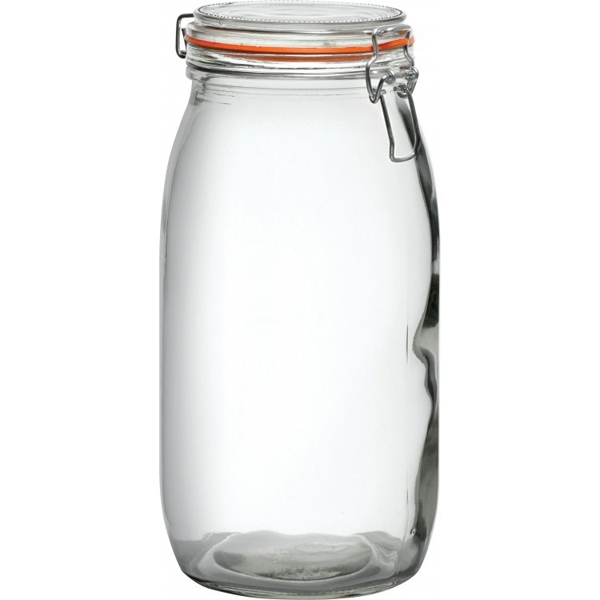 3l Preserving Jar W/Clip & Seal