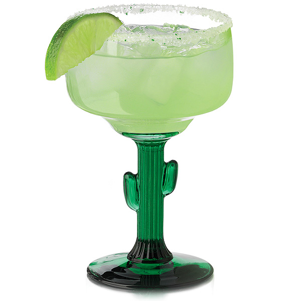 12oz Cactus Margarita Glass