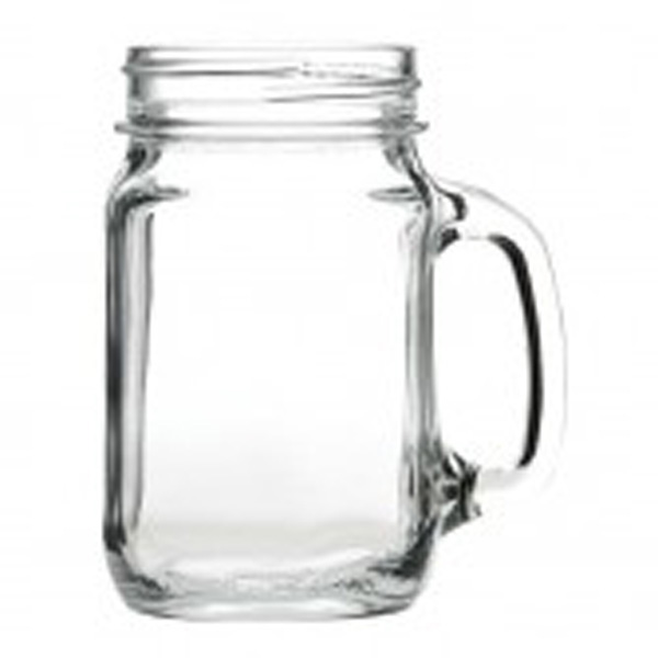 97084 16oz Handled Tenessee Drinking Jar