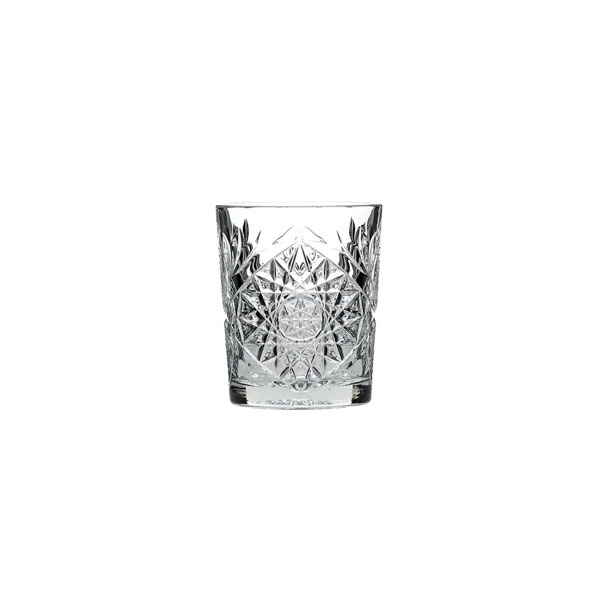 00301 2oz Hobstar Shot Glass