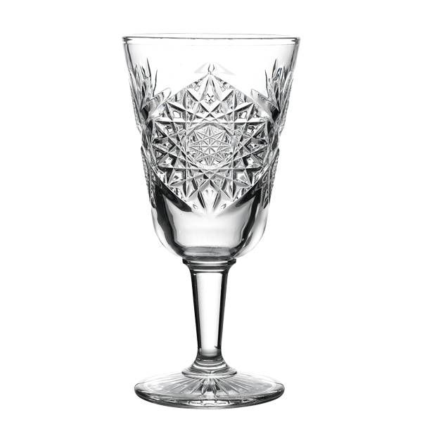 2651vcl30 10.5oz Hobstar Wine Glass