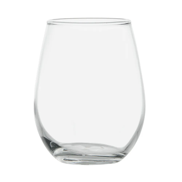 217 11.75oz Stemless White Wine Glass