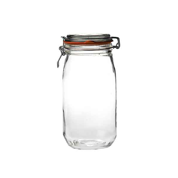 2l Preserving Jar W/Clip & Seal