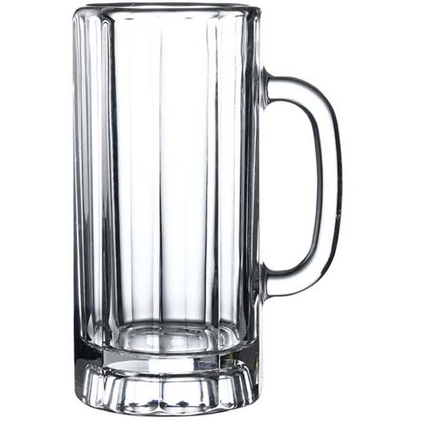 22oz Paneled Beer Mug