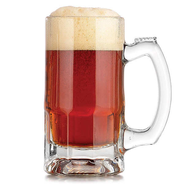 5681 12oz Trigger Handled Beer Mug