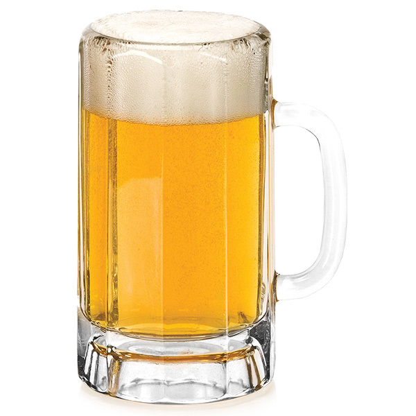 5327 22oz Paneled Beer Mug L20oz Ukca