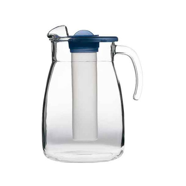 2.8l Cooler Jug W/Ice Core Blue