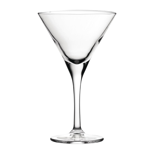 8.5oz V Line Martini Cocktail Glass