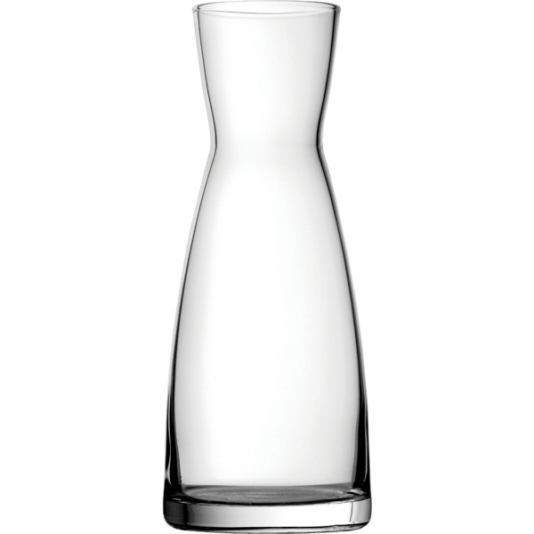 0.5l Contemporary Carafe Clear