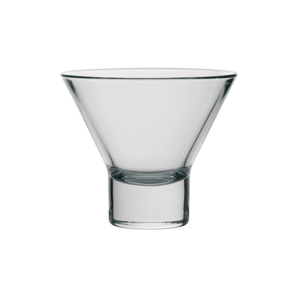 8oz Petra Martini Glass