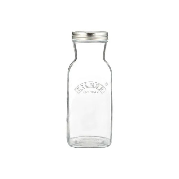 1l Kilner Juice & Sauce Bottle Clear