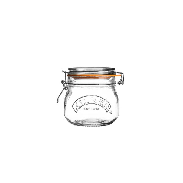 0.5l Kilner Round Clip Top Jar