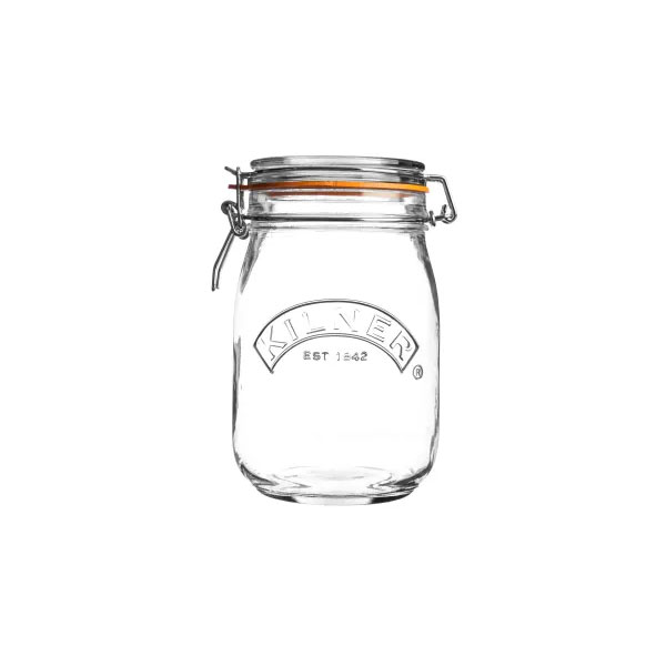 1l Kilner Round Clip Top Jar