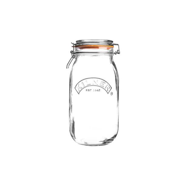 2l Kilner Round Clip Top Jar