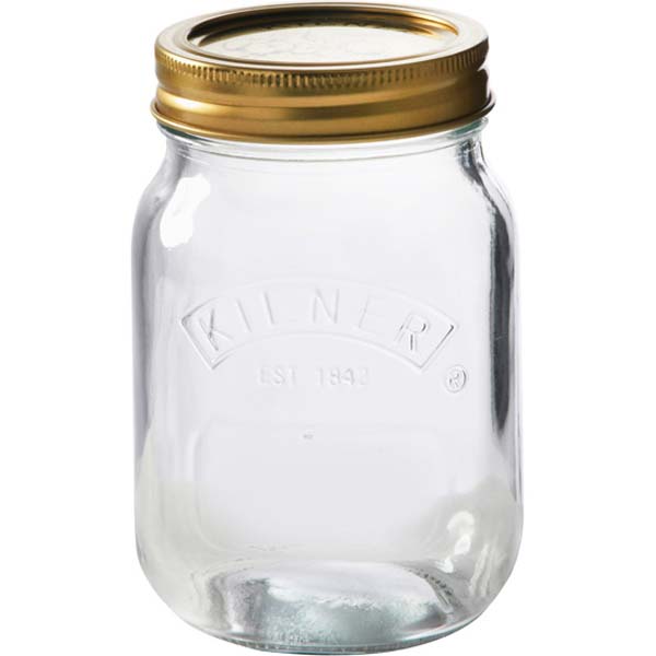 0.5l Kilner Screw Top Preserving Jar