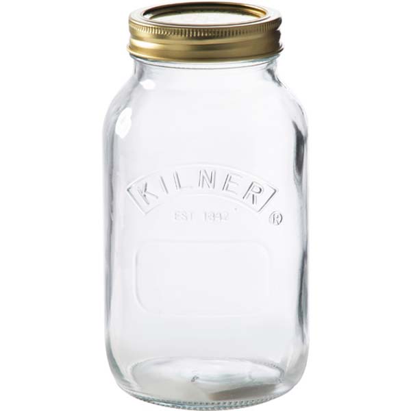 1l Kilner Screw Top Preserving Jar