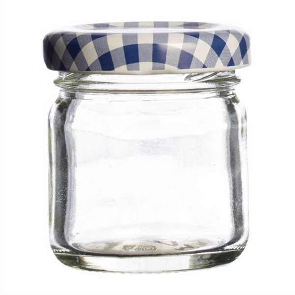 43ml Kilner Twist Top Round Jar