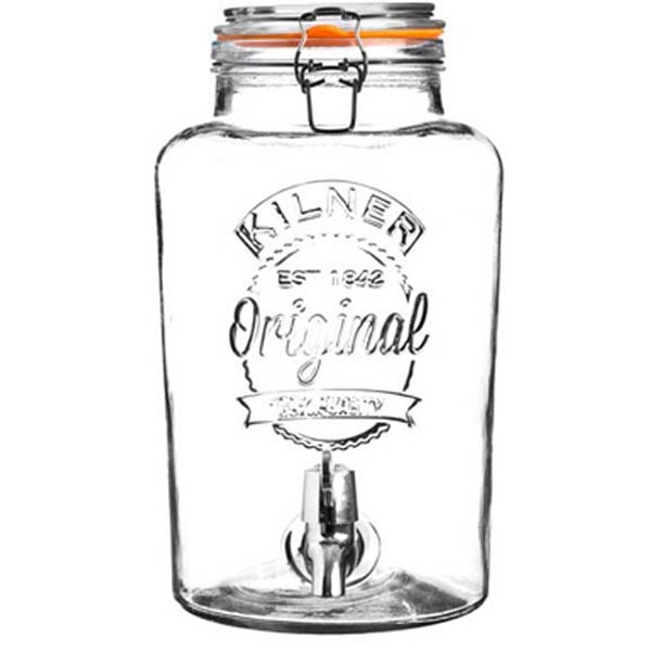 8l Kilner Clip Top Drink Dispenser