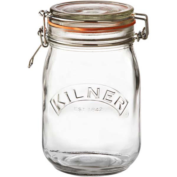 1l Kilner Round Clip Top Jar