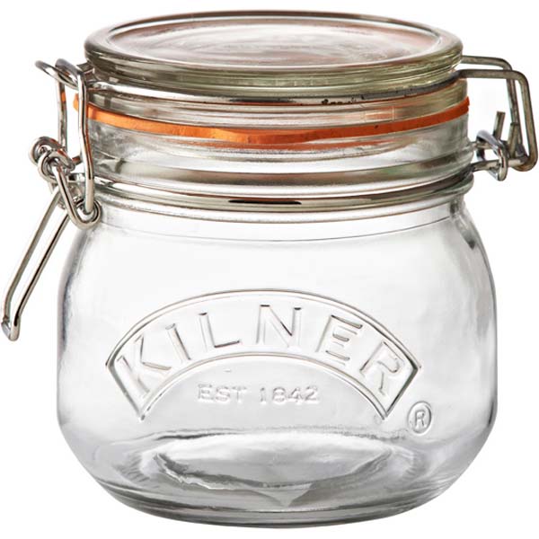 0.5l Kilner Round Clip Top Jar