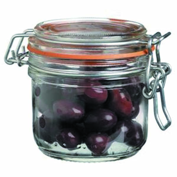 200ml Glass Terrine Jar & Clip Lid