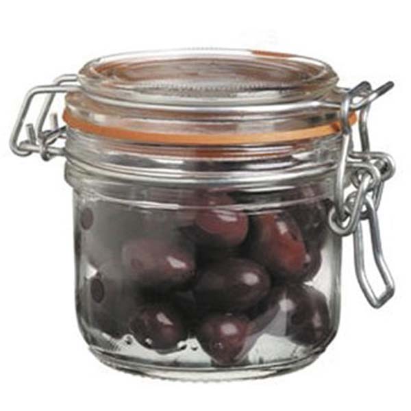 350ml Terrine Jar & Clip Lid Glass