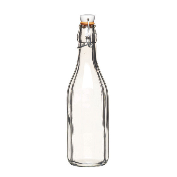 500ml Glass Cordial Bottle