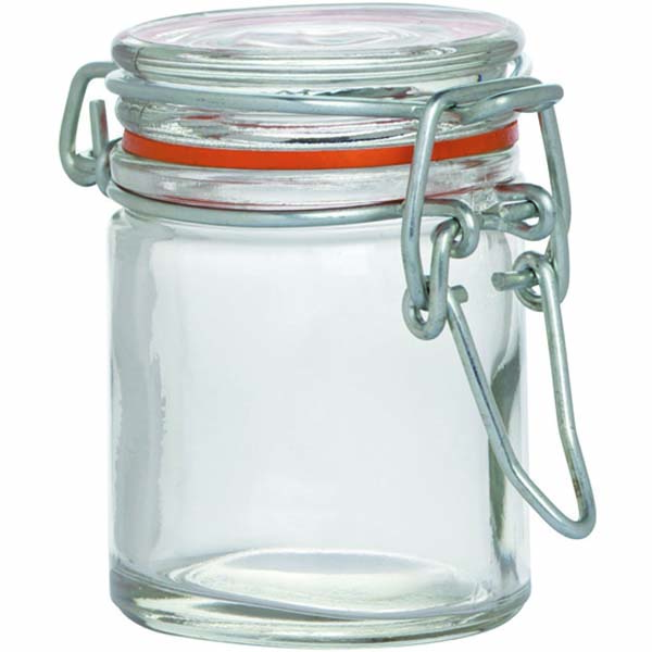 50ml Glass Mini Terrine Jar & Clip Lid