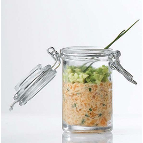 70ml Glass Mini Terrine Jar & Clip Lid