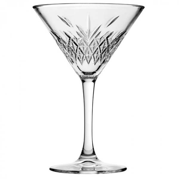 8oz Timeless Vintage Martini Glass