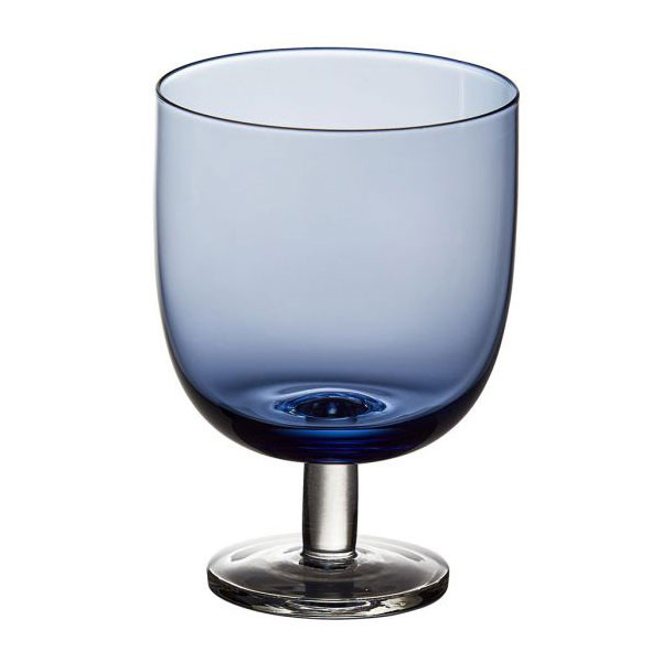 26cl Empileo Stacking Stemmed Glass Blue