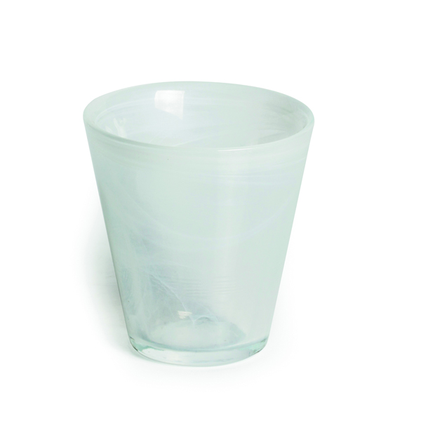 23cl Zephyrus Alabaster Tumbler White