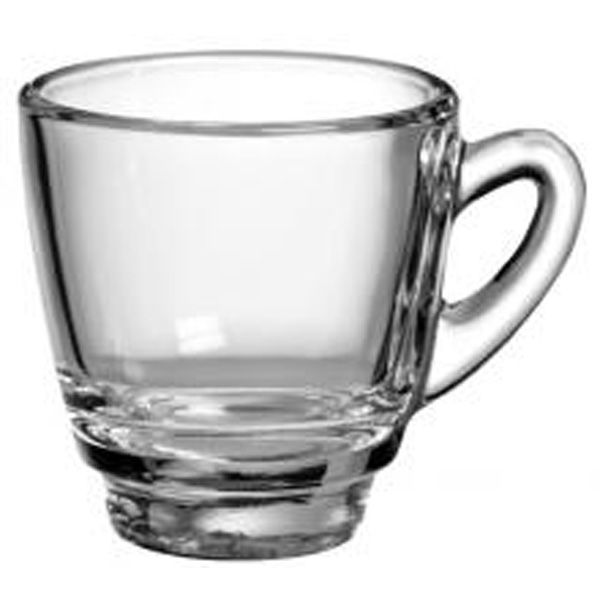 8.5oz Kenya Glass Cappuccino Cup