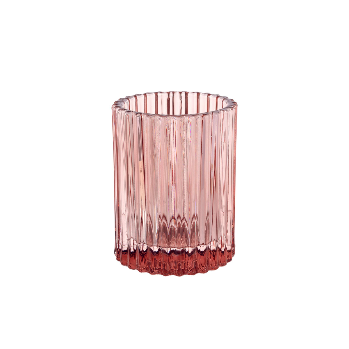 70x55cm Comodo Tealight Holder Earthy Pink