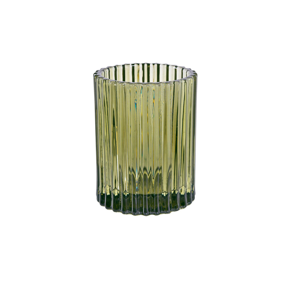 70x55cm Comodo Tealight Holder Dark Green