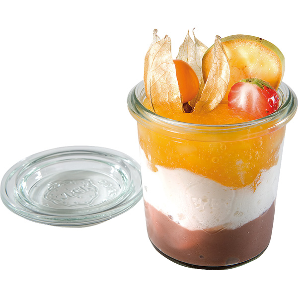 5.6oz Weck Lidded Jar & Lid