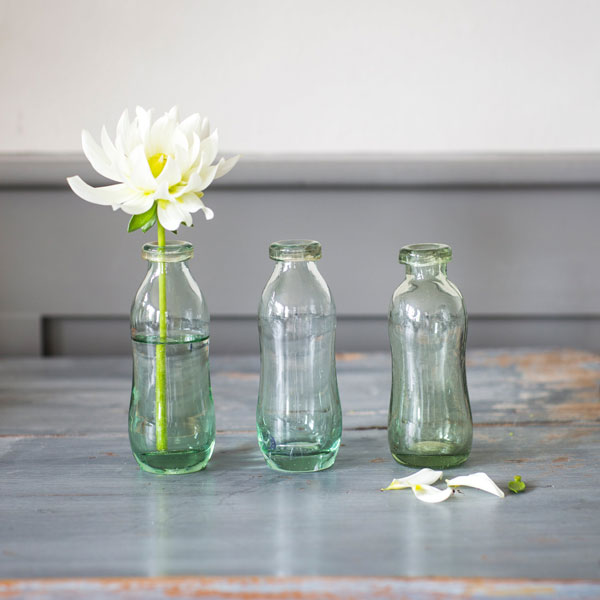 35ml Mini Glass Recycled Bottle