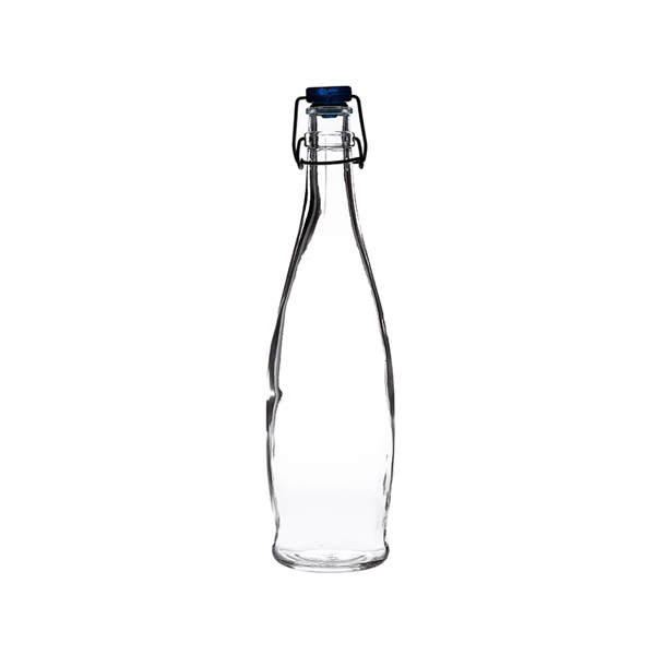 13151021 335ml Indro Water Bottle Blue Lid