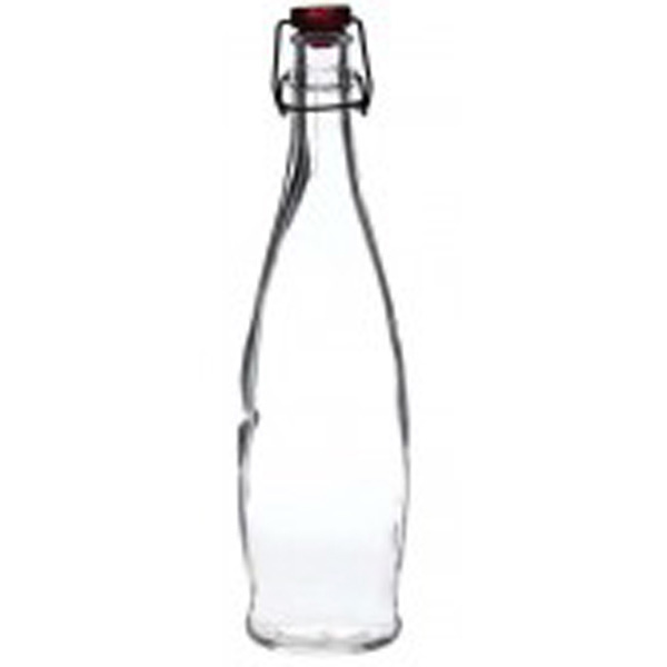 335ml Indro Water Bottle Red Lid