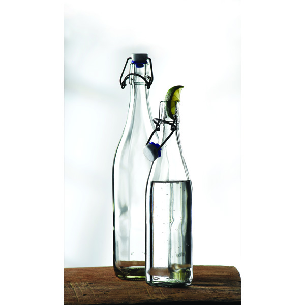 50cl Ceramic Flip Top Bottle