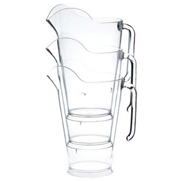 4pt Fresco San Plastic Stacking Jug L@4pt