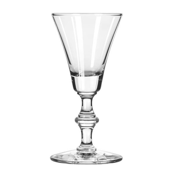 8054 6oz Georgian Irish Coffee Glass