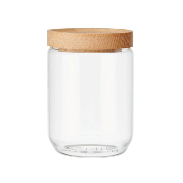 500ml Idilica Glass Storage Jar &